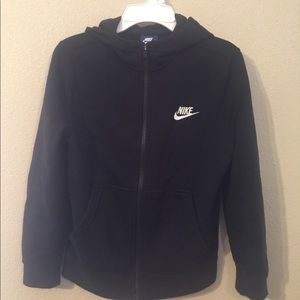 Nike Club Full-Zip Big Kids' (Boys') Hoodie